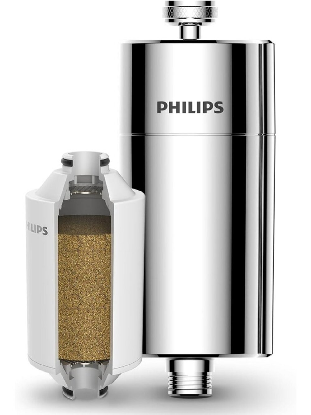 Shower Filter for Clean Water - Reduces Chlorine & Heavy Metals, Easy Install